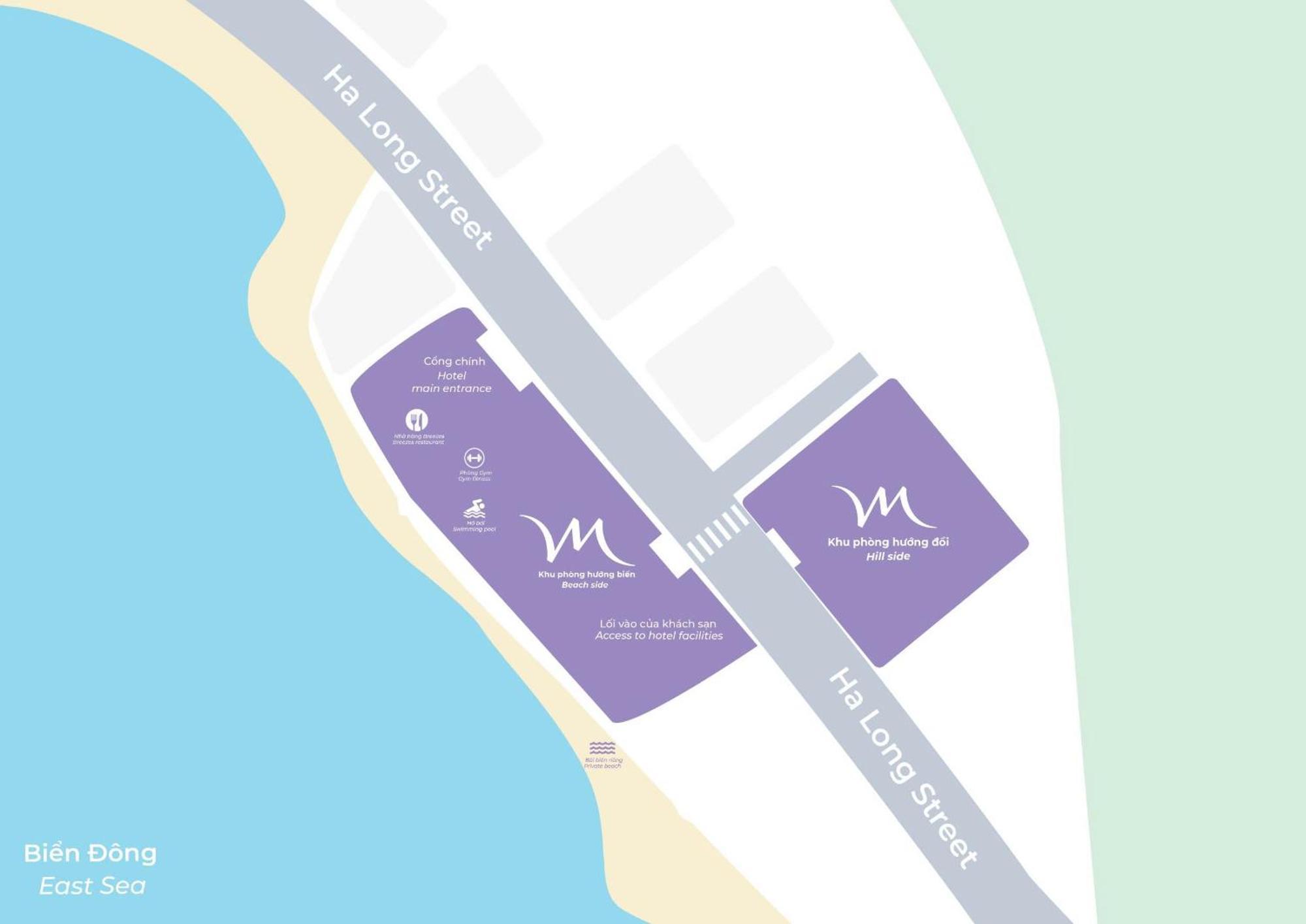 Mercure Vung Tau Resort Buitenkant foto